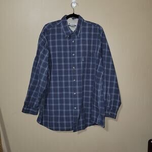 Columbia Long Sleeve Button Down Mens XXL